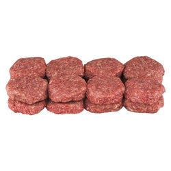 90% Lean Ground Beef Patties (Price Per Pound) 12 PATTIES