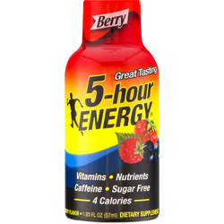 5 Hour Energy - Berry 1.93 oz
