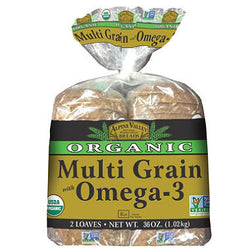 Alpine Valley Organic Multi Grain Bread, Omega-3 (18 oz.) 1 LOAF