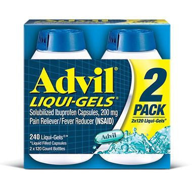 Advil Liqui-Gels (120 ct.)