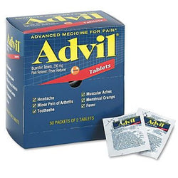 Advil Tablets Dispenser - 50/2 ct. pouches
