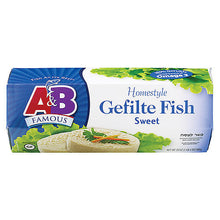 A&B Famous Gefilte Fish, Homestyle, Sweet