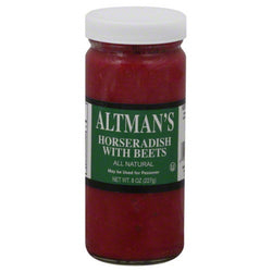 Altman's Horseradish, with Beets