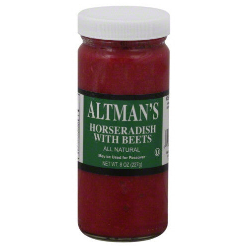 Altman's Horseradish, with Beets