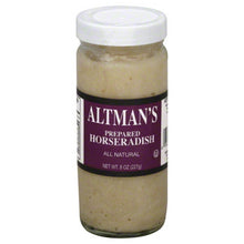 Altman's Horseradish, Prepared