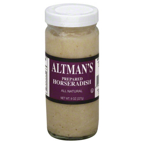 Altman's Horseradish, Prepared