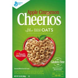Apple Cinnamon Cheerios Cereal 12.9 oz. Box