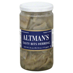 Altman's Herring, Tasty Bits