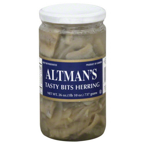 Altman's Herring, Tasty Bits