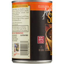 Amy's Organic Lentil Soup 14.5 oz